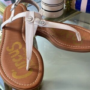 Circus by Sam Edelman White Sandals